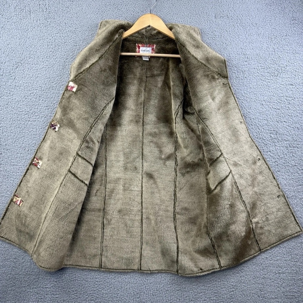 CHICO’S ABSTRACT COAT NWT - Picture 8 of 15